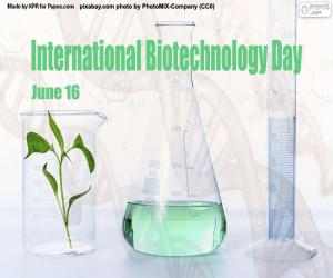 yapboz Uluslararası Biyoteknoloji Günü